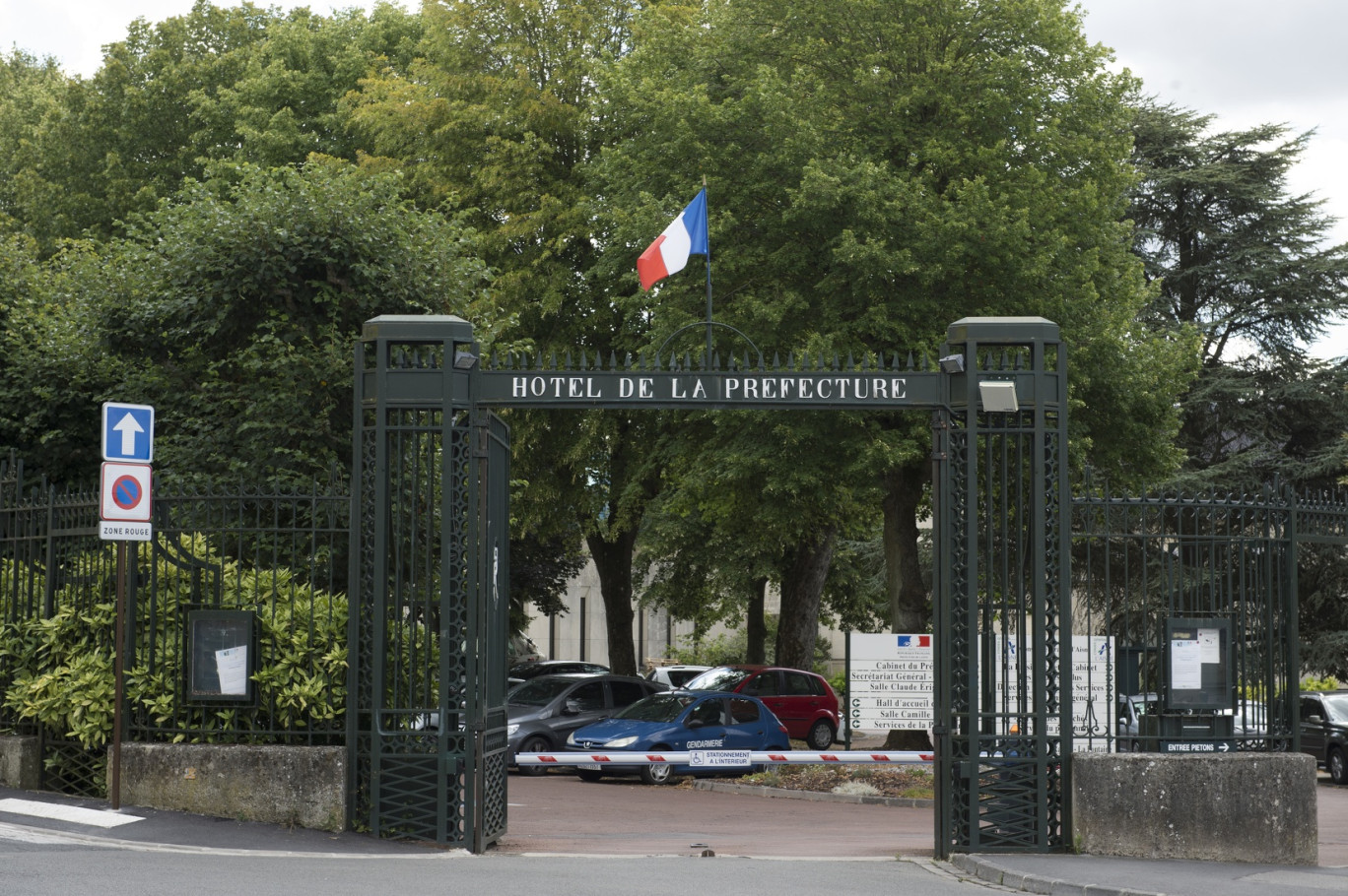 La préfecture de l'Aisne à Laon. ©Ministère-de-l'Intérieur/P.CHABAUD