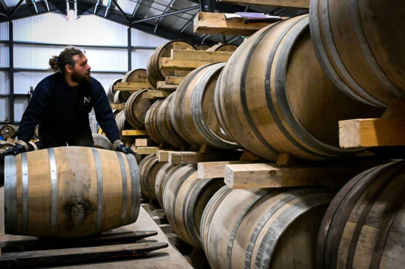 La distillerie Nc'nean fabrique un whisky bio zéro carbone unique en Ecosse © Andy Buchanan