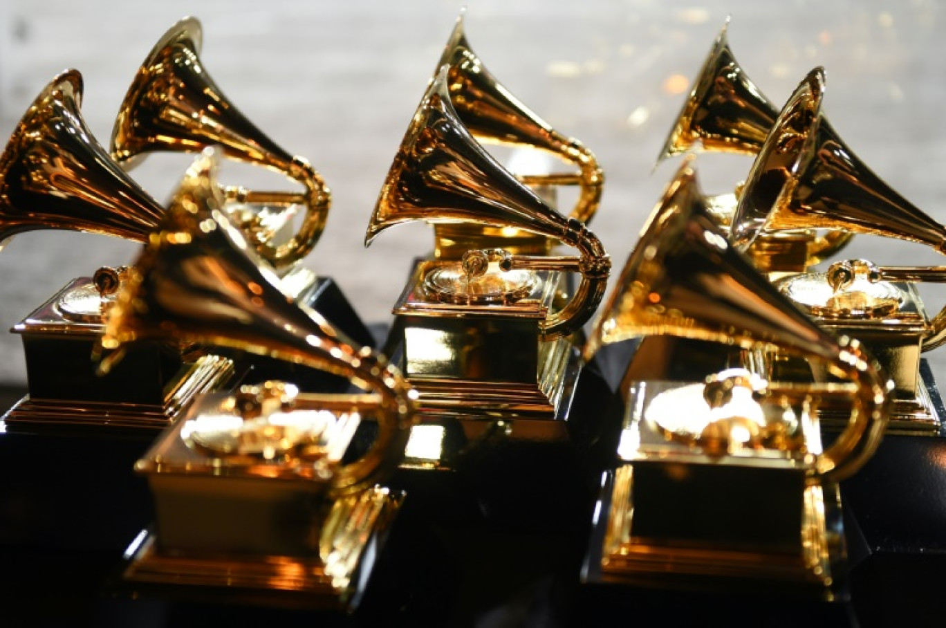 Trophées des Grammy en 2018 à New York © Don EMMERT