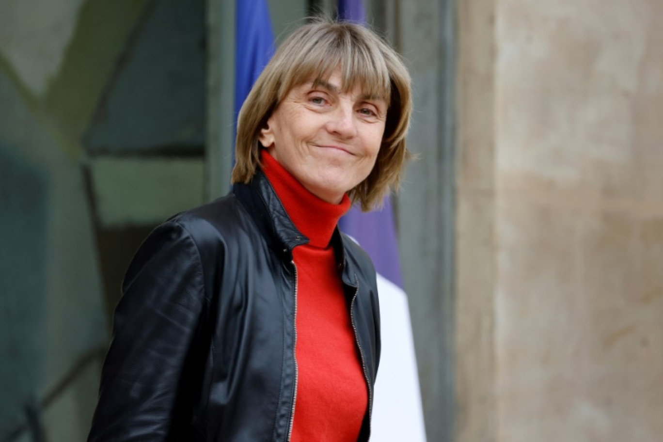 La ministre du Logement Valérie Létard, à l'Elysée à Paris, le 29 janvier 2025 © Ludovic MARIN