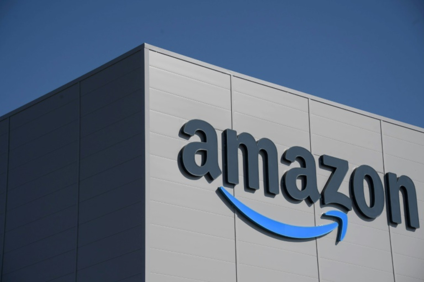 Le géant américain de la vente en ligne Amazon a prévu d'ouvrir "d'ici fin 2026" un nouveau site de distribution à Illiers-Combray, en Eure-et-Loir © SEBASTIEN BOZON