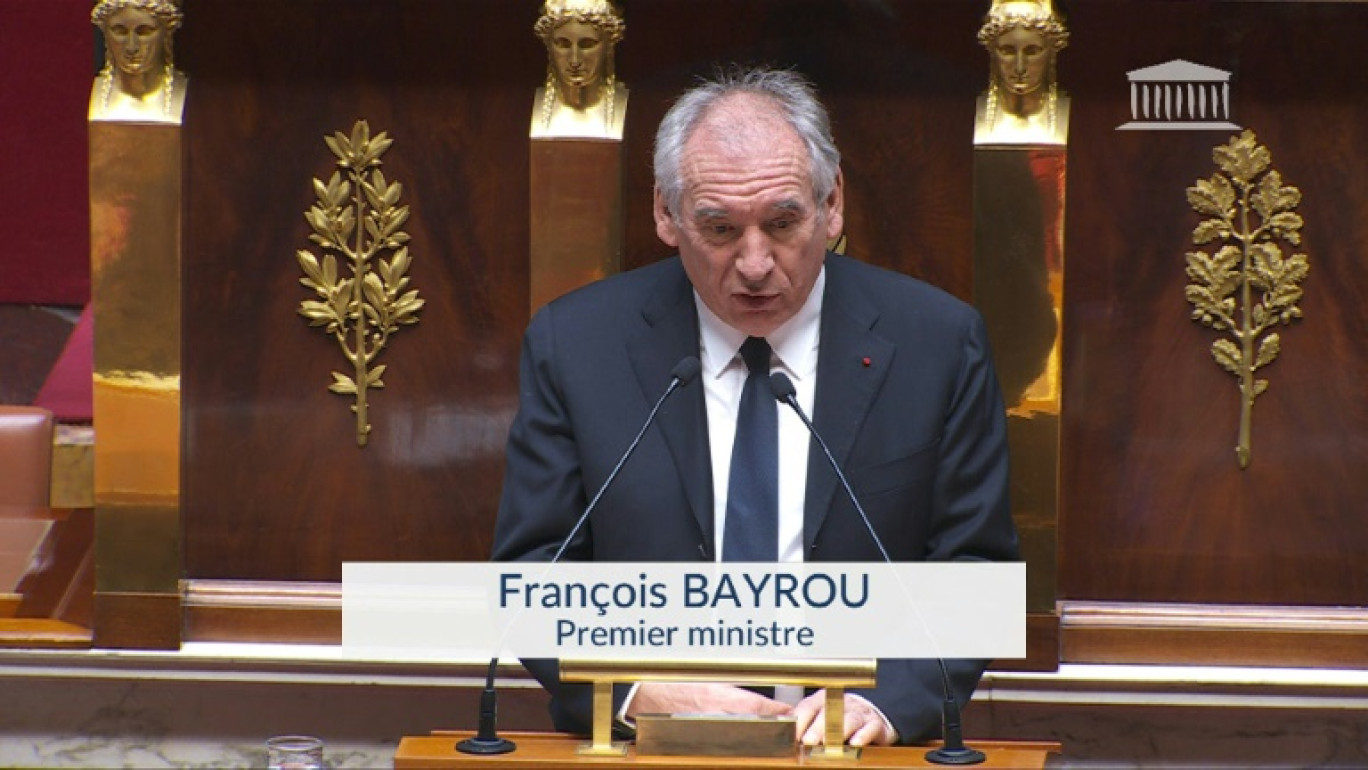 Budget de la Sécurité sociale: l'Assemblée repousse une nouvelle motion de censure contre Bayrou