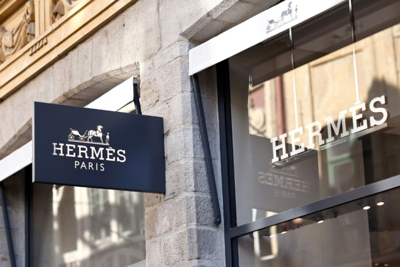 Le groupe de luxe Hermès envisage de se lancer dans la haute couture à horizon 2026 ou 2027 © Sameer Al-Doumy