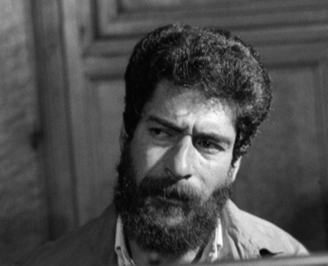 Georges Ibrahim Abdallah le 3 juillet 1986 pendant son procès au tribunal de Lyon