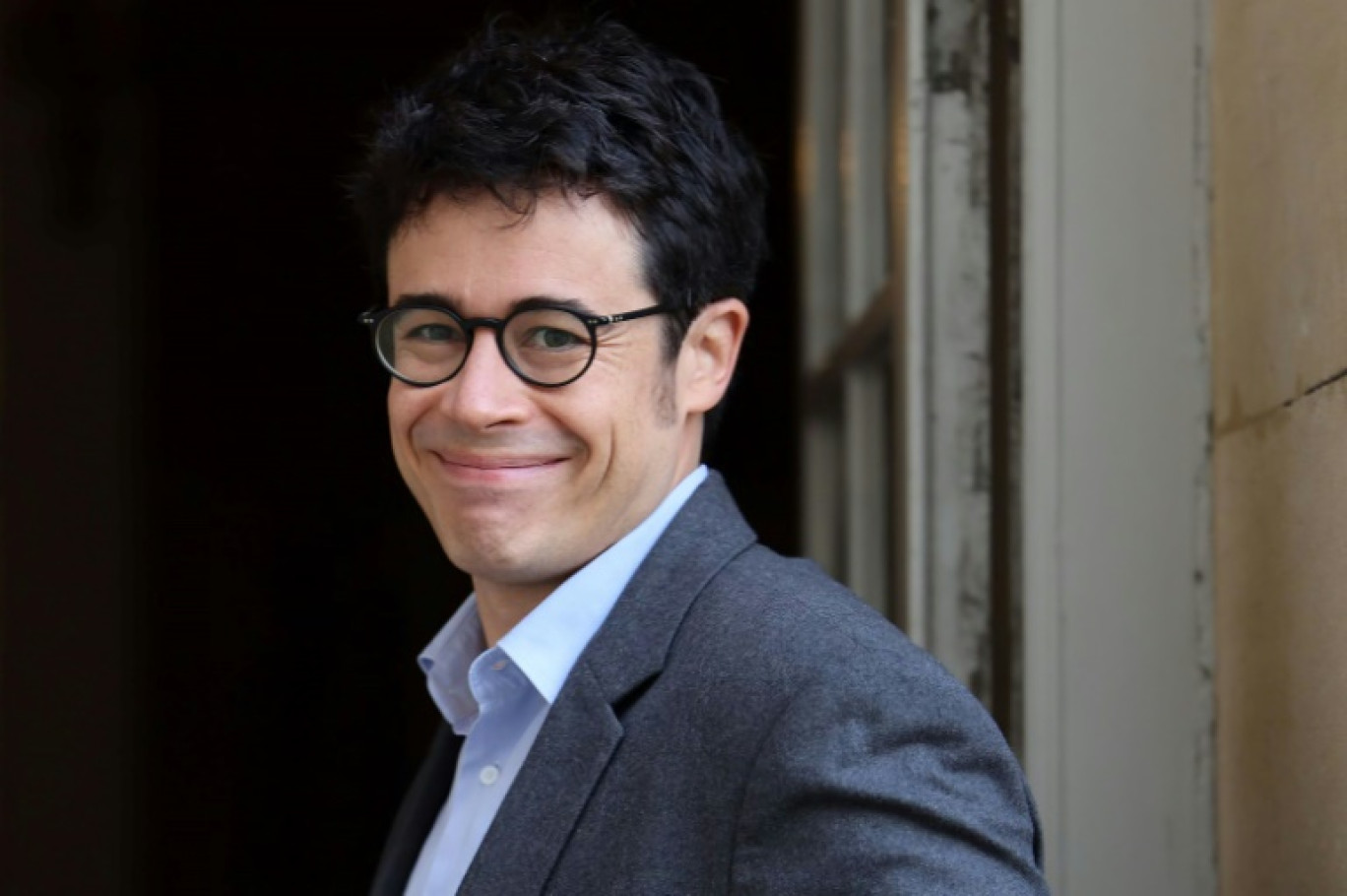 Antoine Pellion, secrétaire général de la planification écologique et chef de la division environnement, agriculture, transports, logement, énergie et mer au cabinet du Premier ministre à Matignon à Paris, le 19 septembre 2023 © Emmanuel Dunand