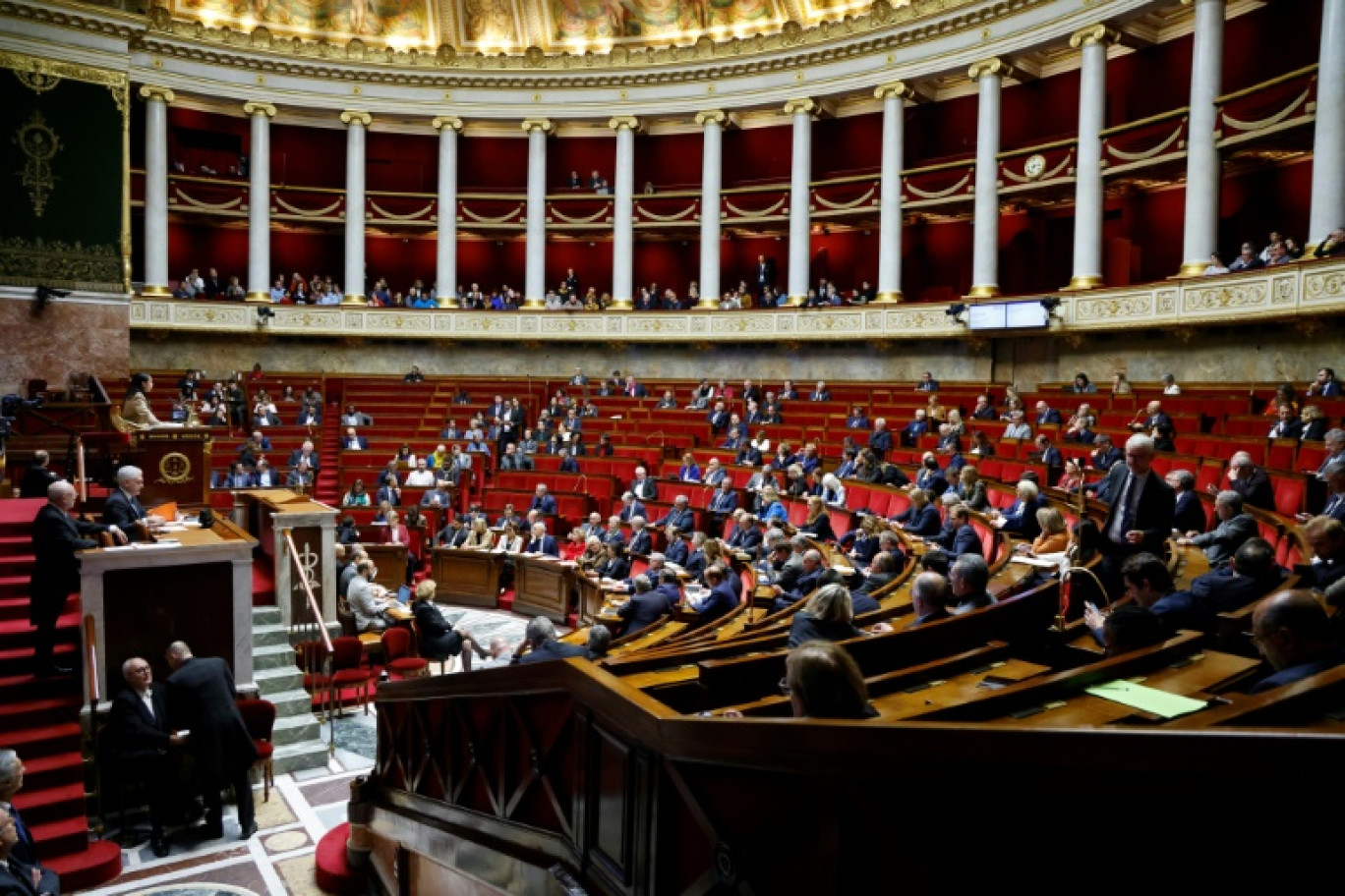 Le gouvernement est engagé dans une course contre la montre au Parlement pour faire adopter rapidement son projet de loi d'orientation agricole © Ludovic MARIN