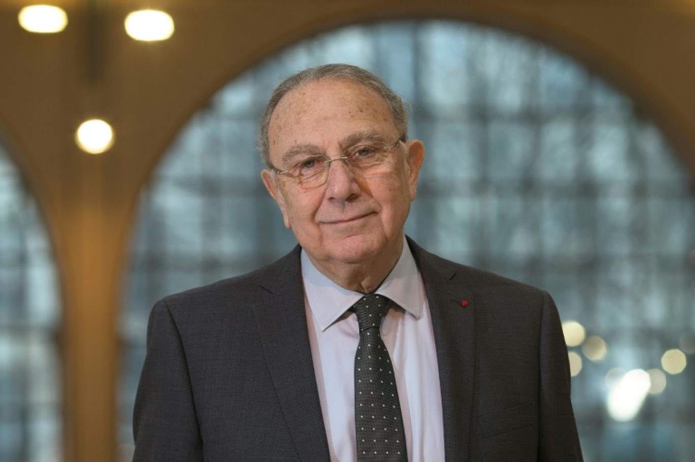 Pierre Aidenbaum alors maire du 3e arrondissement de Paris, le 20 février 2014 à Paris © Joël SAGET