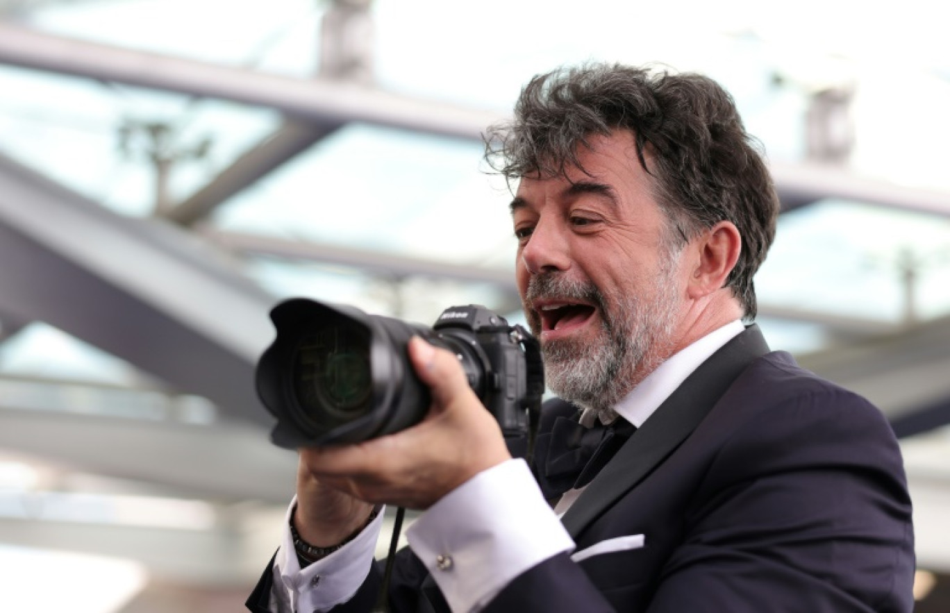 Stéphane Plaza au festival de télévision de Monté-Carlo à Monaco, le 21 juin 2022 © Valery HACHE