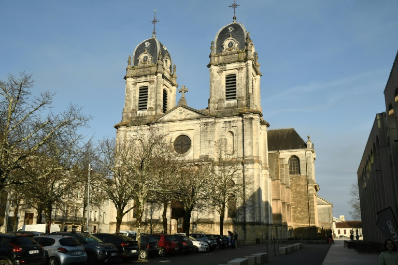 La cathédrale Notre-Dame de Dax, le 18 février 2025 dans les Landes © Gaizka IROZ