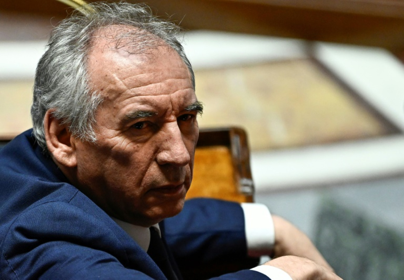 Le Premier ministre français François Bayrou assiste à une séance de questions au gouvernement à l'Assemblée nationale, à Paris, le 18 février 2025 © JULIEN DE ROSA