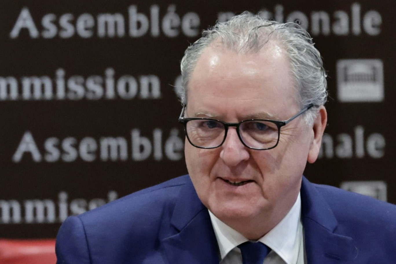 Richard Ferrand © STEPHANE DE SAKUTIN