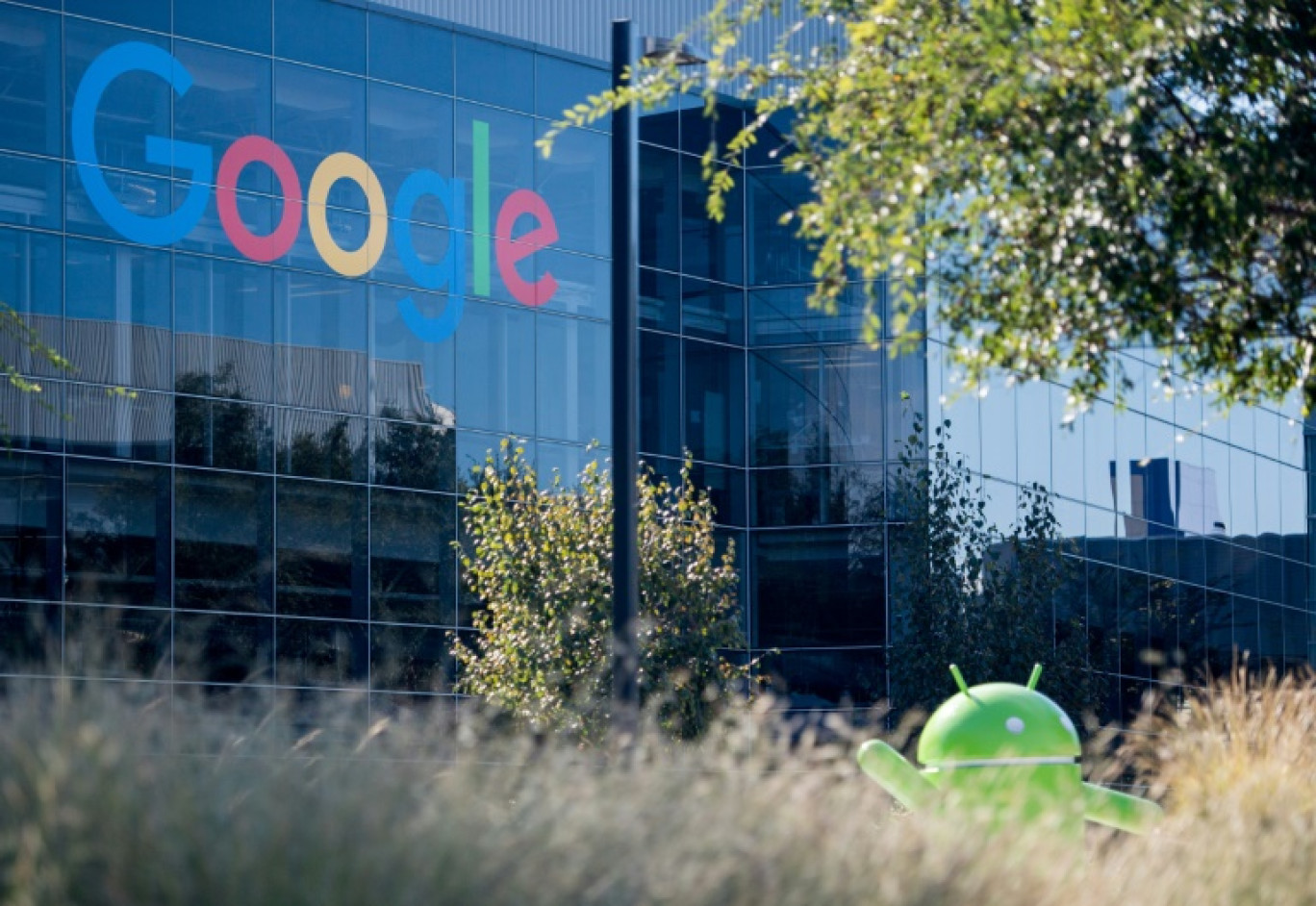 Google a versé 326 millions d'euros pour clôturer un contentieux avec le fisc italien © GREG BAKER