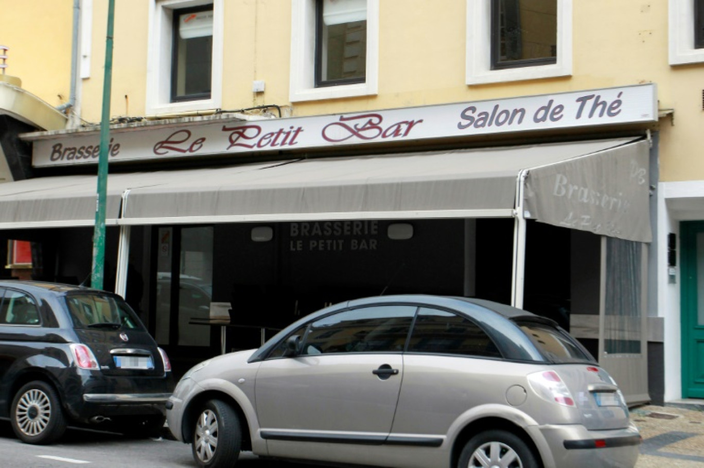 L'établissement "Le Petit Bar", le 8 avril 2013 à Ajaccio, en Corse © -