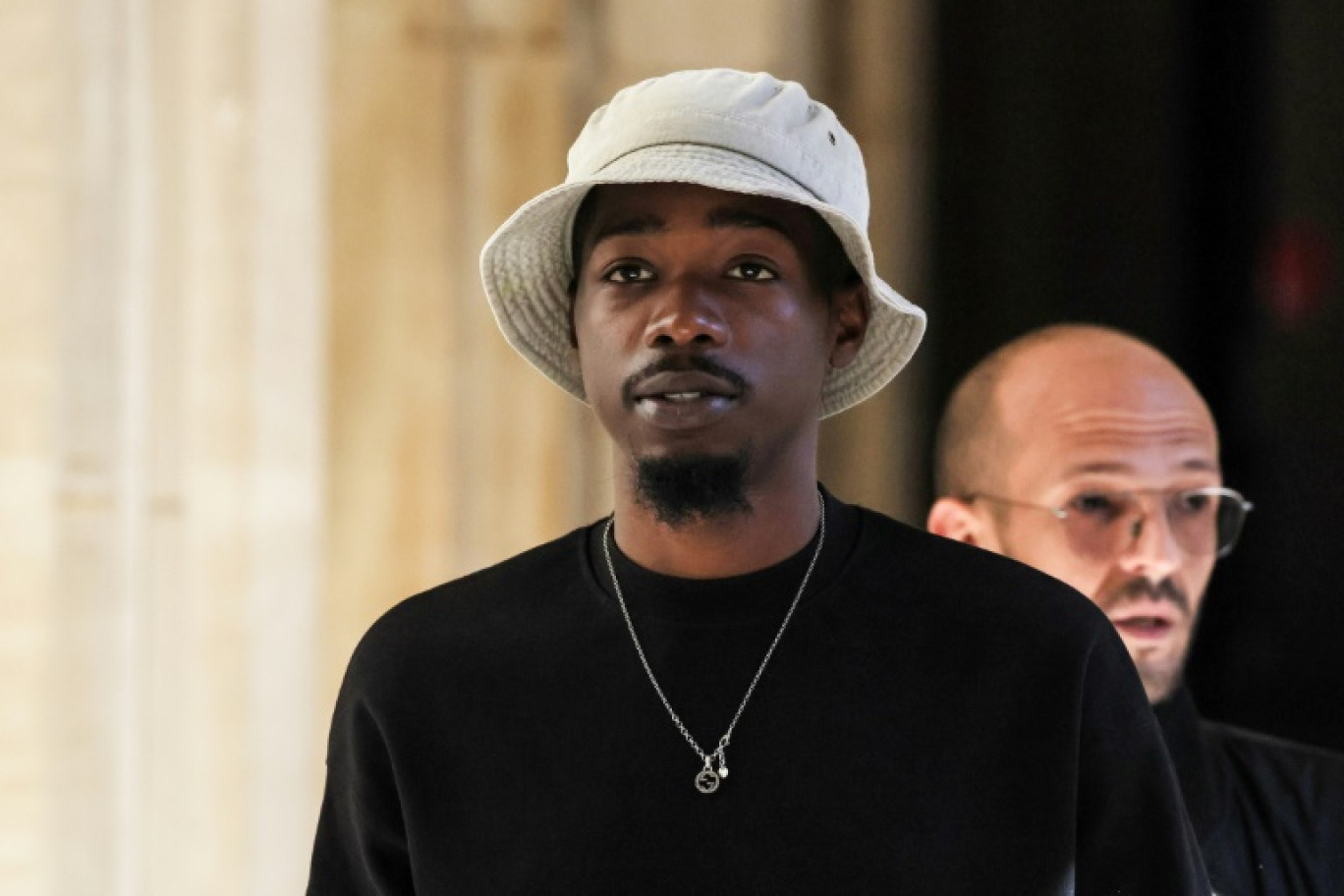 Mohamed Sylla alias MHD au premier jour de son procès devant la cour d'assises de Paris, le 4 septembre 2023 © ALAIN JOCARD