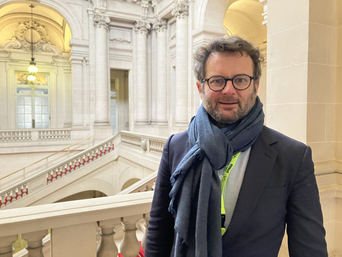  Alexandre Garcin, adjoint au maire de Roubaix à la transition écologique. © Anne Henry 