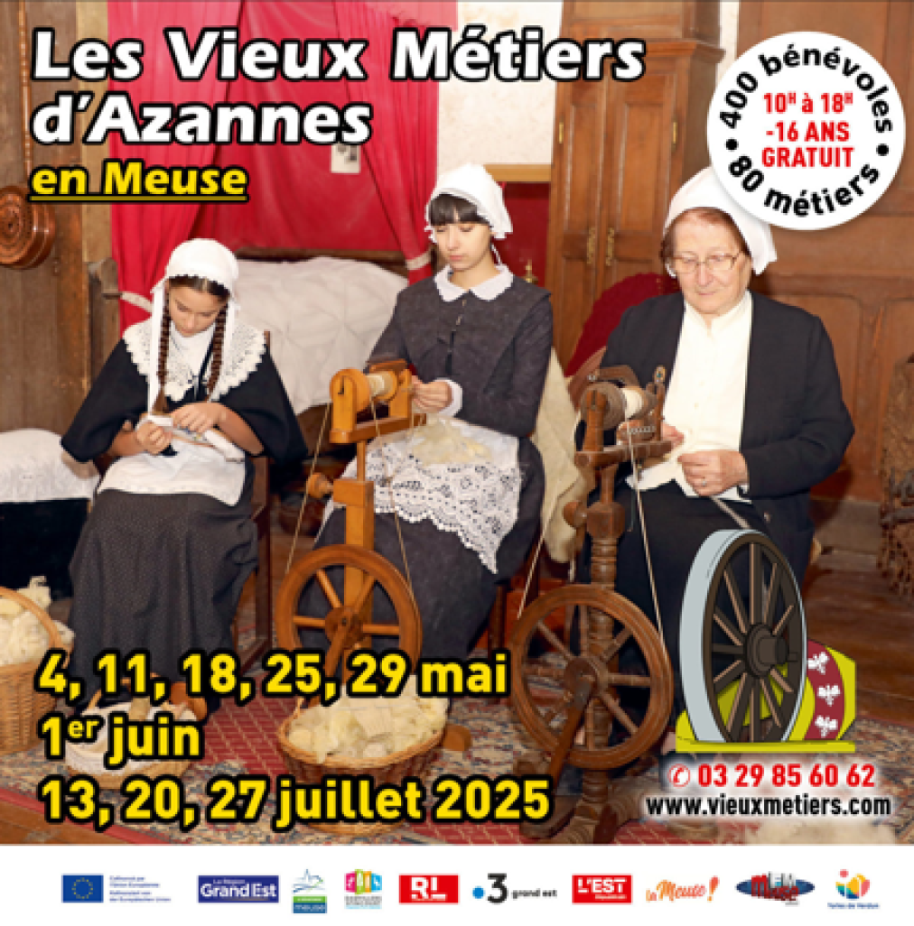 © Association GEVO Les Vieux Métiers.