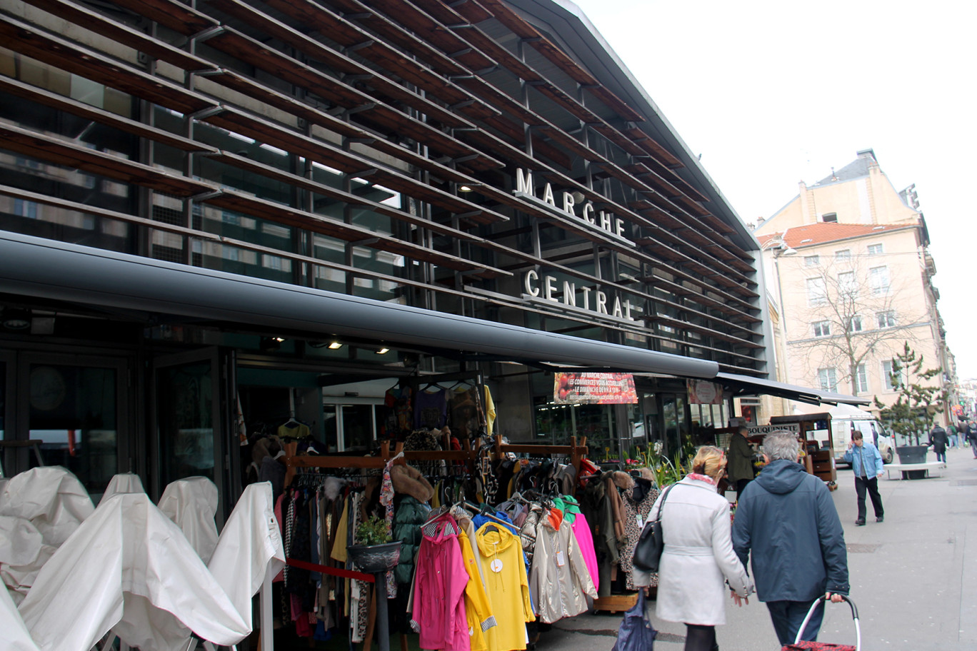 © Emmanuel Varrier. Le Marché central de Nancy, aujourd’hui en régie directe, devrait faire l’objet prochainement d’une délégation de service public.