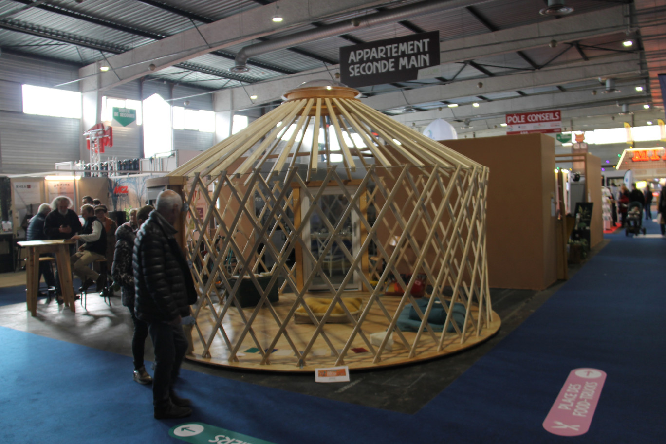 © Emmanuel Varrier. Le Salon Habitat Déco, Métiers d’Art, Antiquaires a fermé ses portes hier clôturant cinq jours de manifestation «trois en un» toujours appréciée.