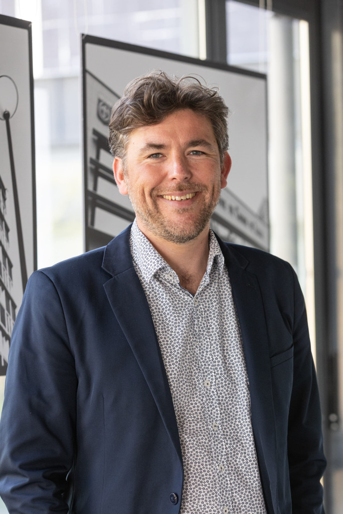 Thomas Maurer, directeur de Centrale Lille Institut. ©Charles Mangin