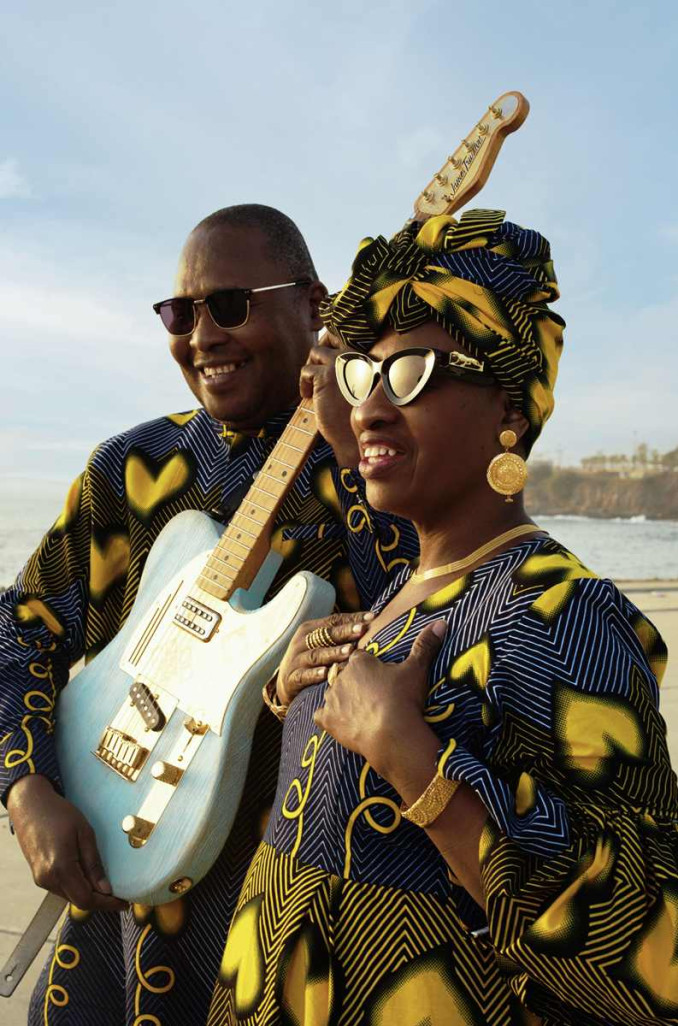 Le duo Amadou et Mariam sera à la Cité le samedi 7 juin. (c) Ojoz