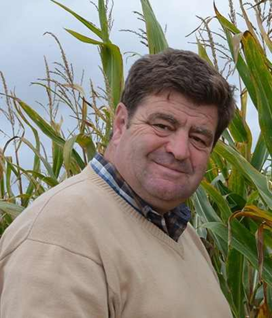 Laurent Cardon est le nouveau président de la Chambre d'agriculture de l'Aisne.