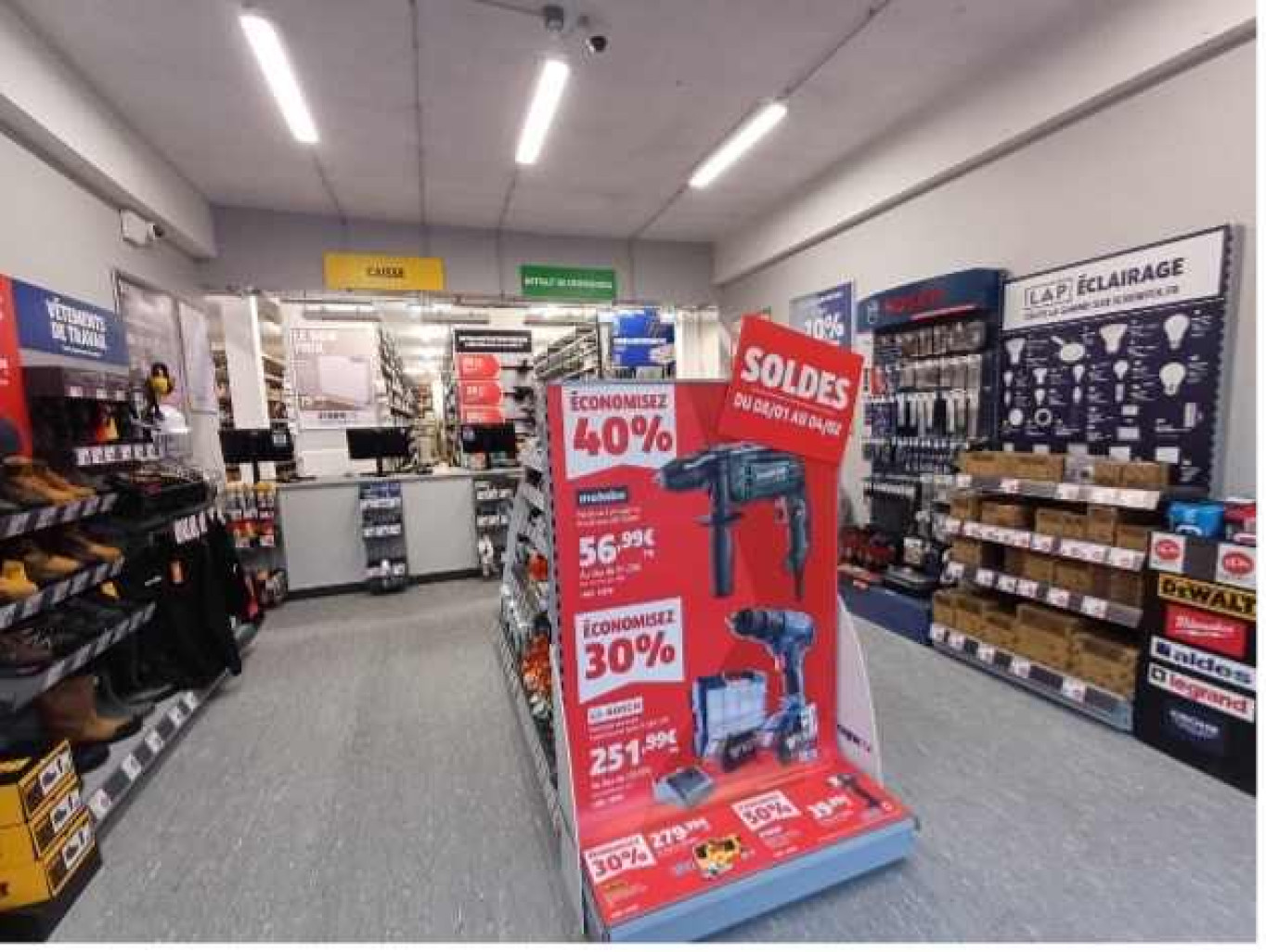 Un nouveau point de vente Screwfix a ouvert à Saint-Quentin. (c) Screwfix