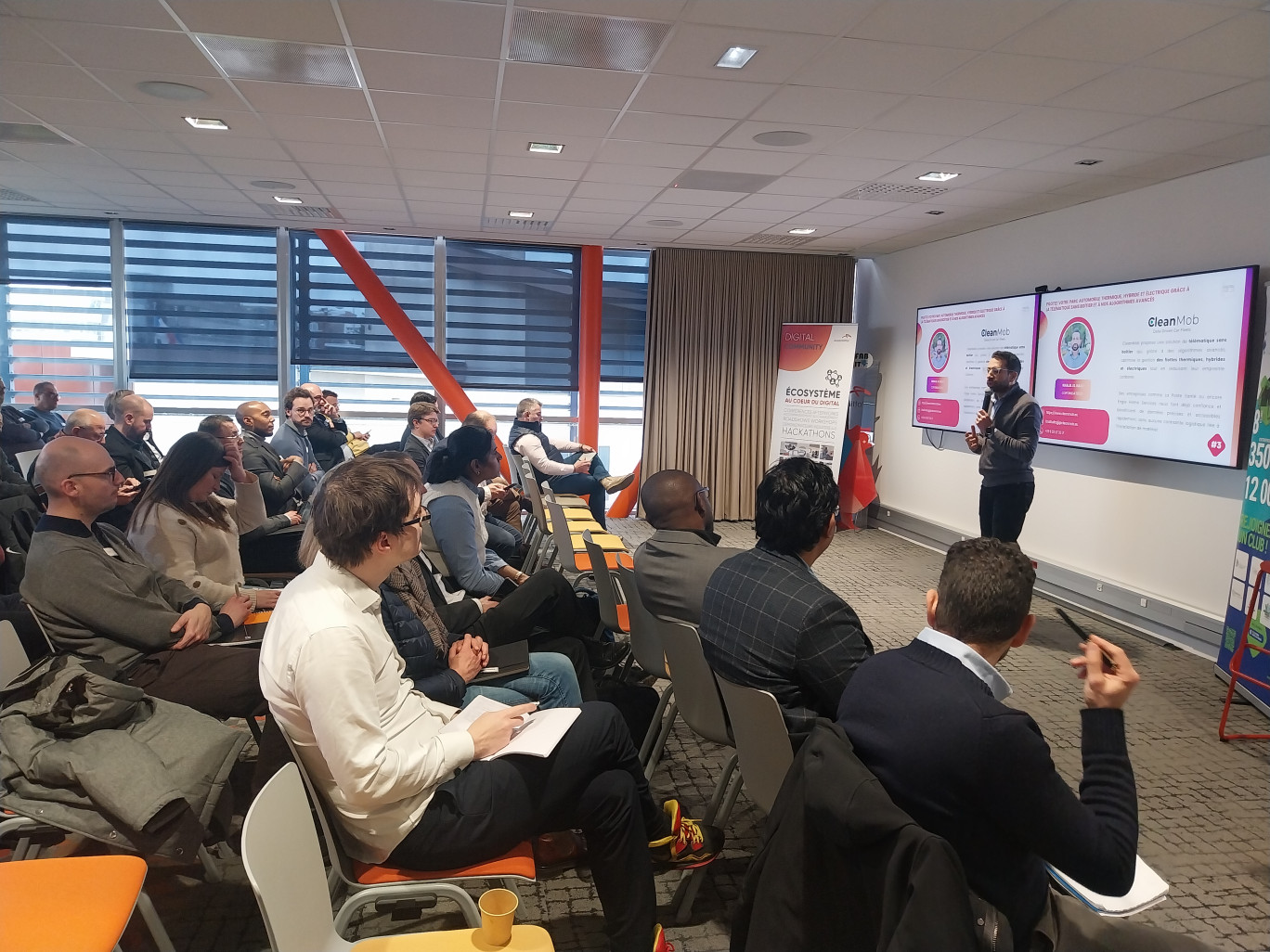 Le Technology Day organisé au Digital Lab d'ArcelorMittal le 6 février dernier à destination des TPE et PME avait pour thème la décarbonation.