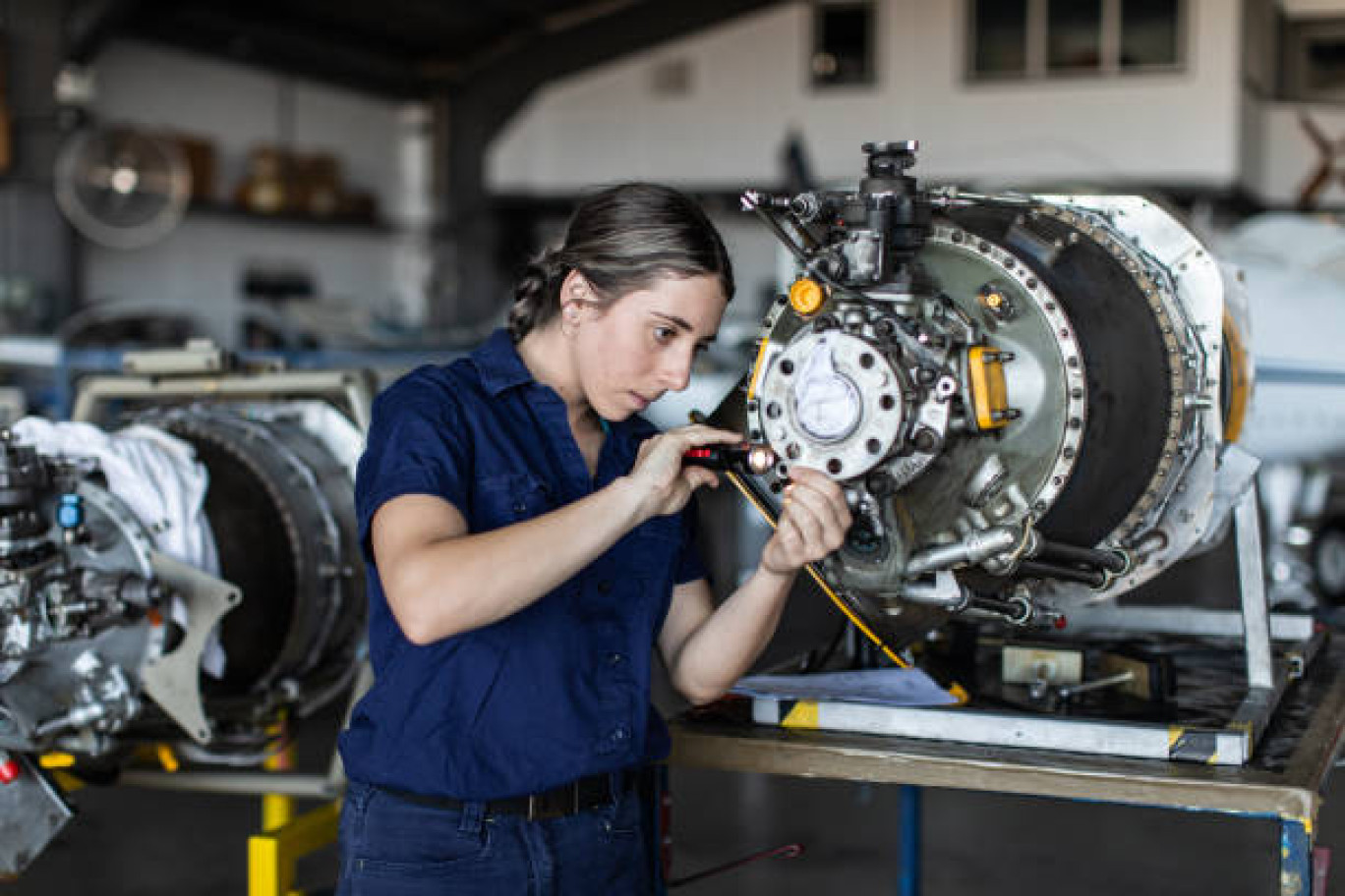 Sensibiliser les jeunes filles aux métiers de l'industrie. 