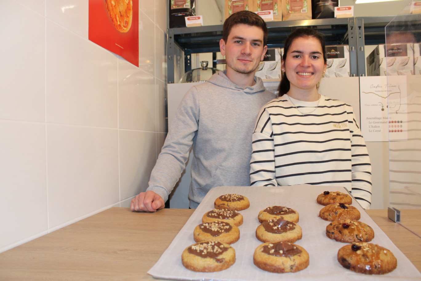 Hugo Delahace et Cécile Jammes ont lancé Maison C&H. 