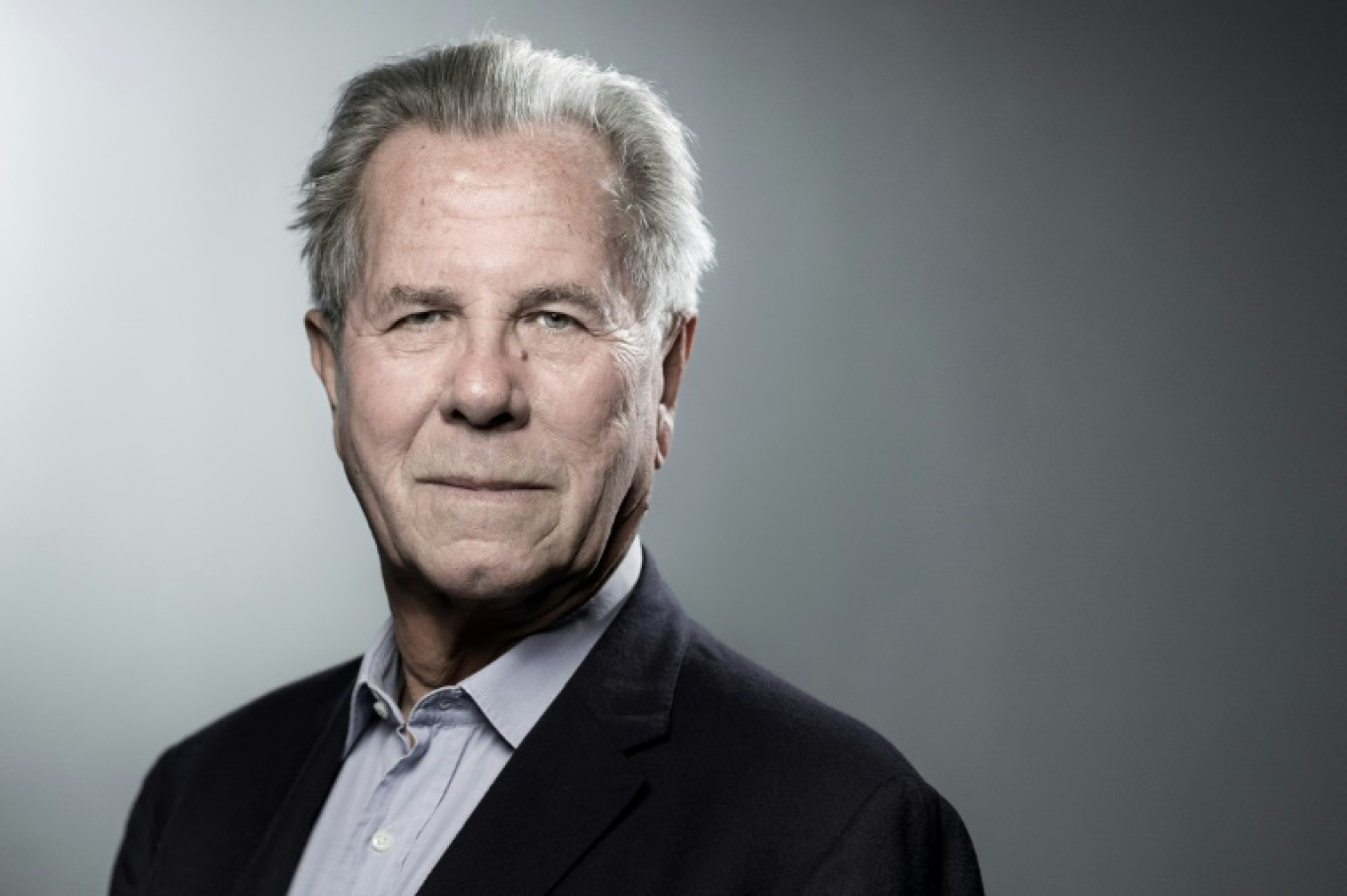 L'ancien président du Conseil constitutionnel Jean-Louis Debré pose à Paris le 17 mai 2018 © JOEL SAGET