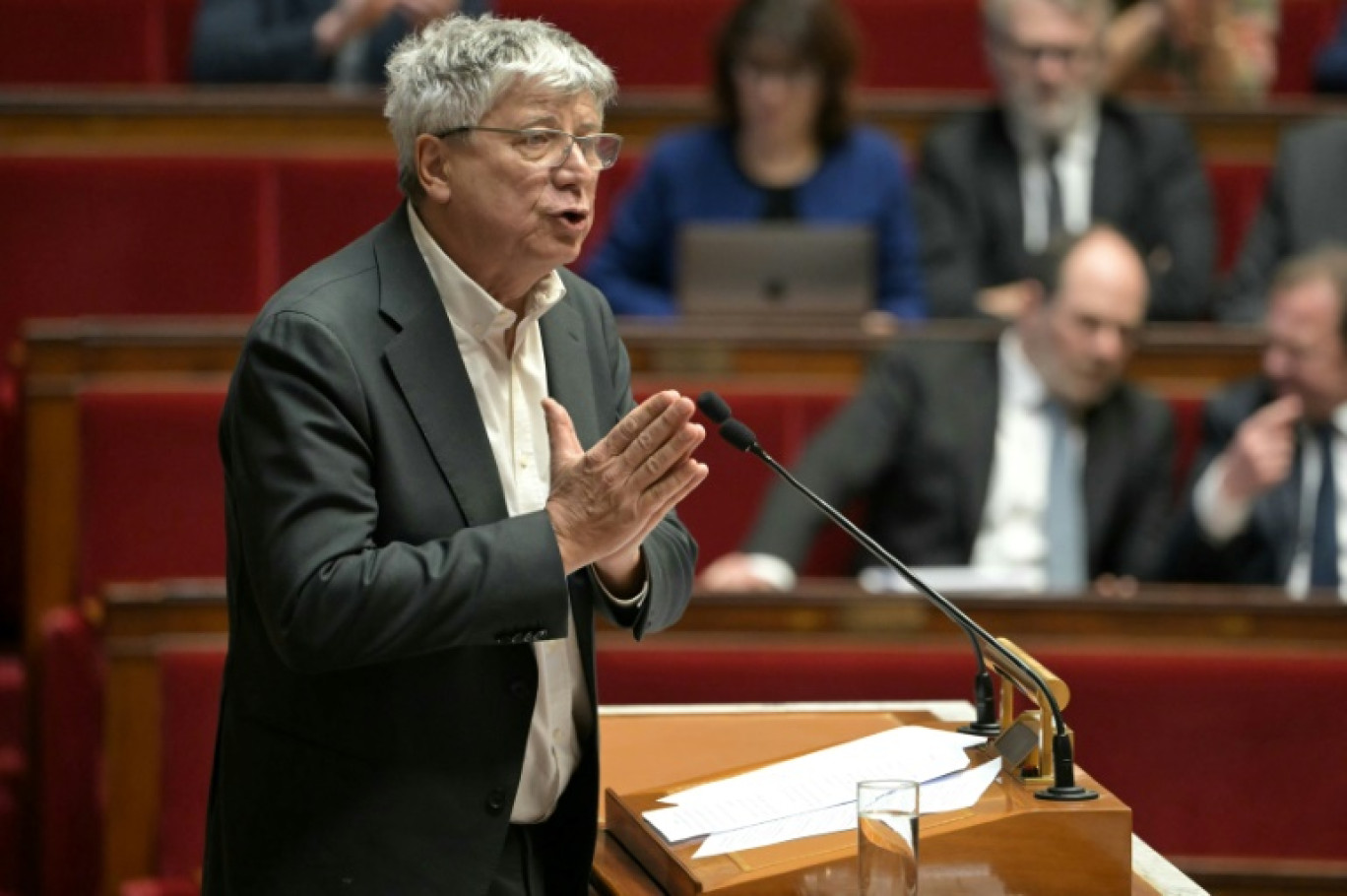 Le député Eric Coquerel (LFI) le 3 février 2025 à l'Assemblée nationale à Paris © Bertrand GUAY