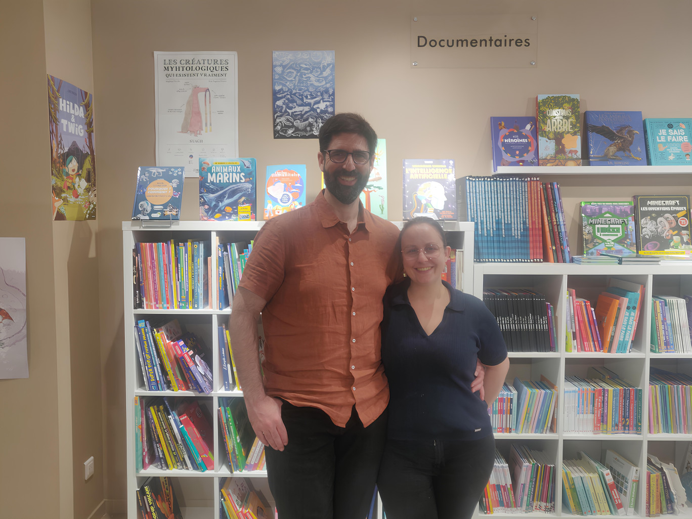 Amandine et Cédric Gaillard, créateurs de l’Inventorium © Aletheia Press / DLP