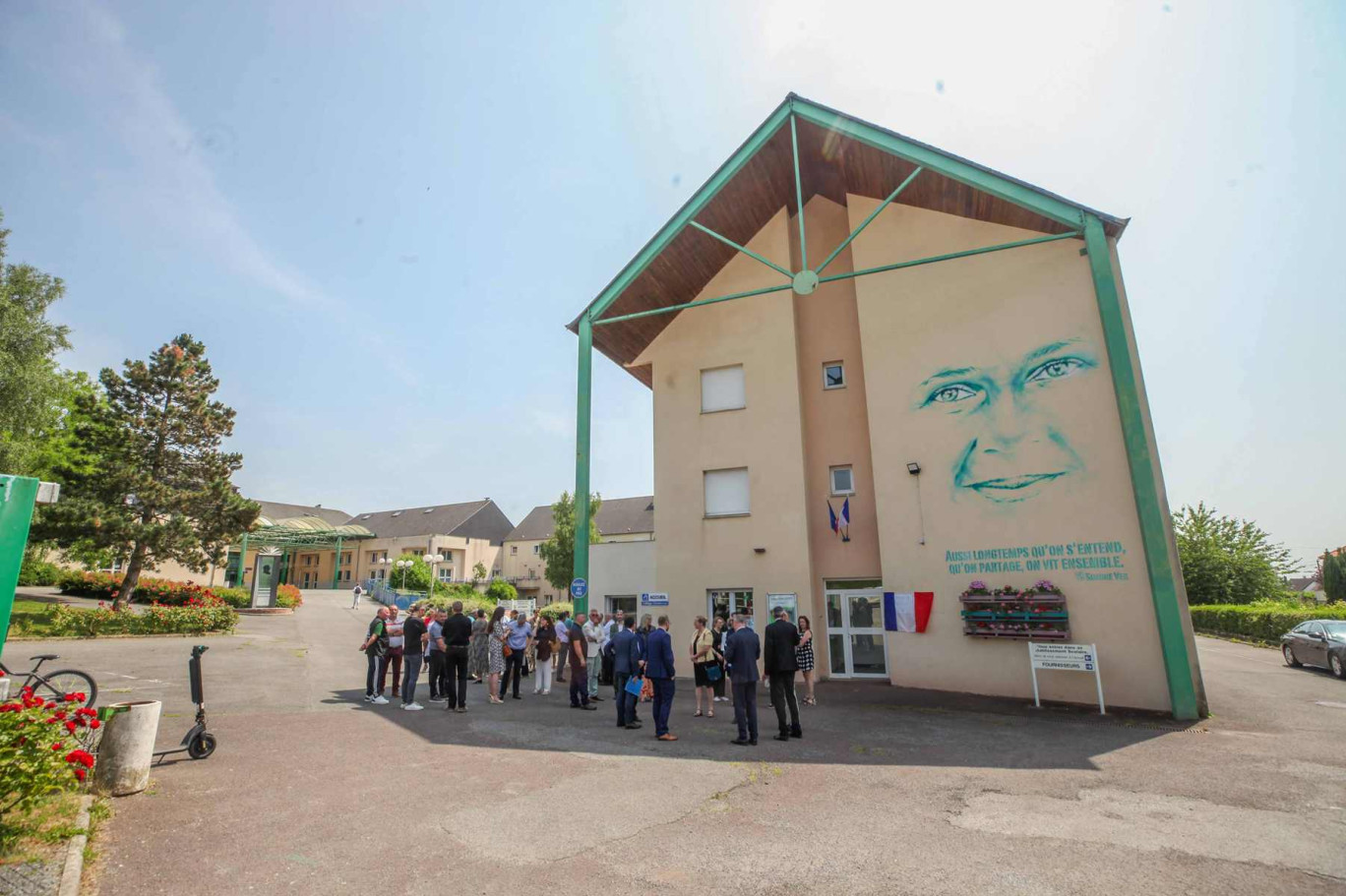 L'internat du collège de Vervins. (c) Département de l'Aisne