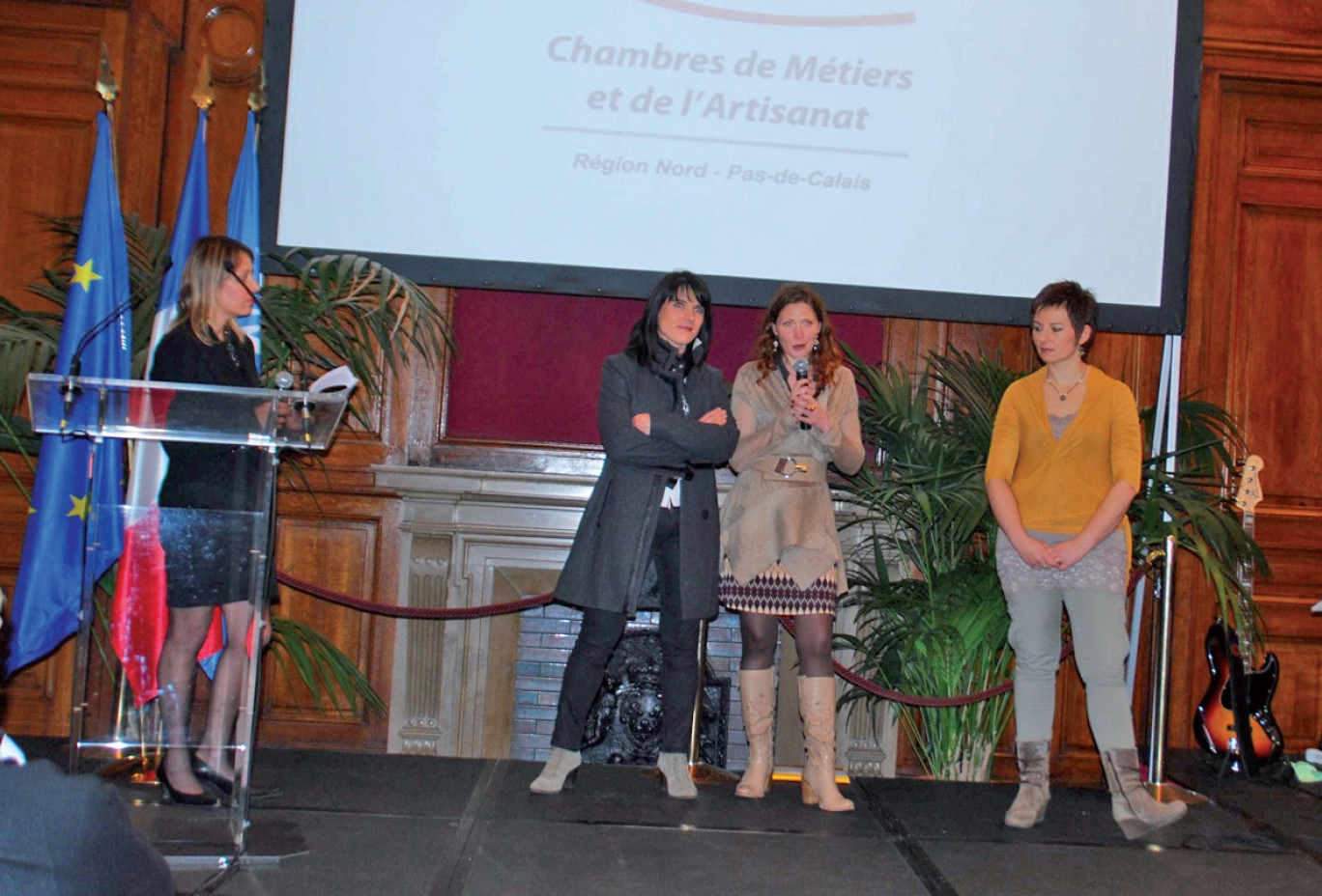 Christelle Obert, Karine Carton et Carole Bourgain ont raconté la création, à l’été 2011, de leur complexe de beauté et de bien-être à Wimereux.