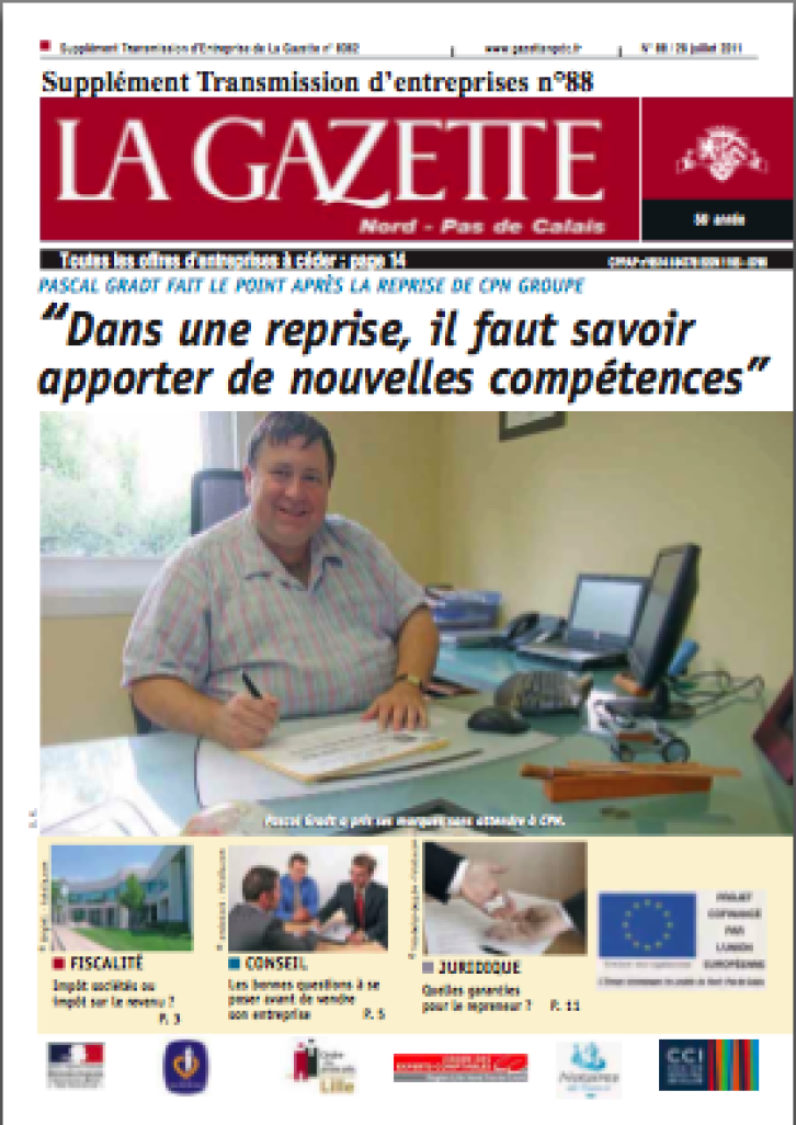 Transmission d’entreprises n°88