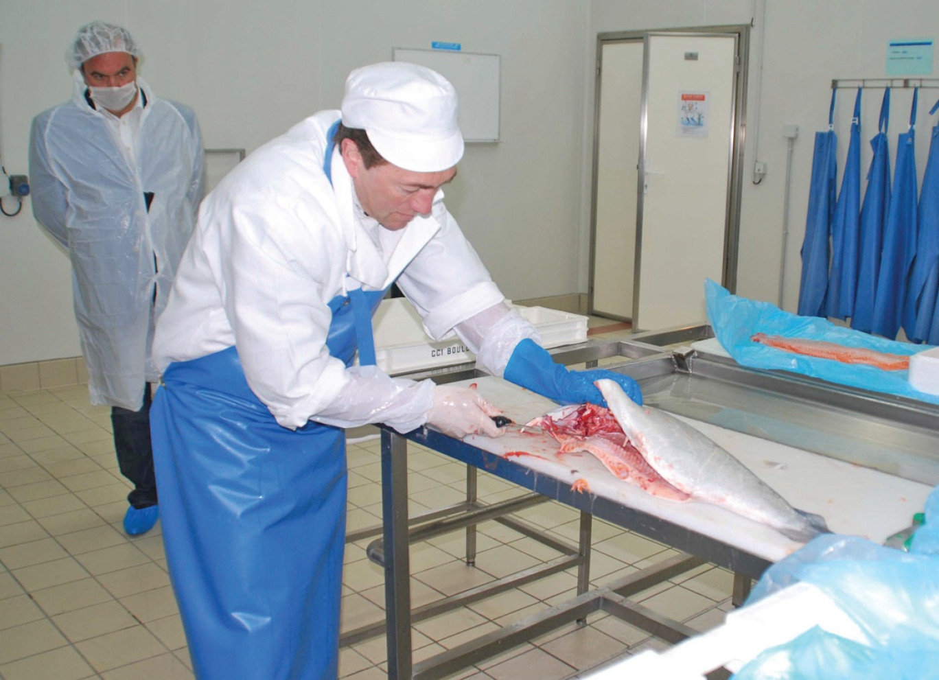 La truite des fjords est un poisson de 3 à 5 kg qui se prête à toutes les découpes : filet avec ou sans peau, pavé, baron…