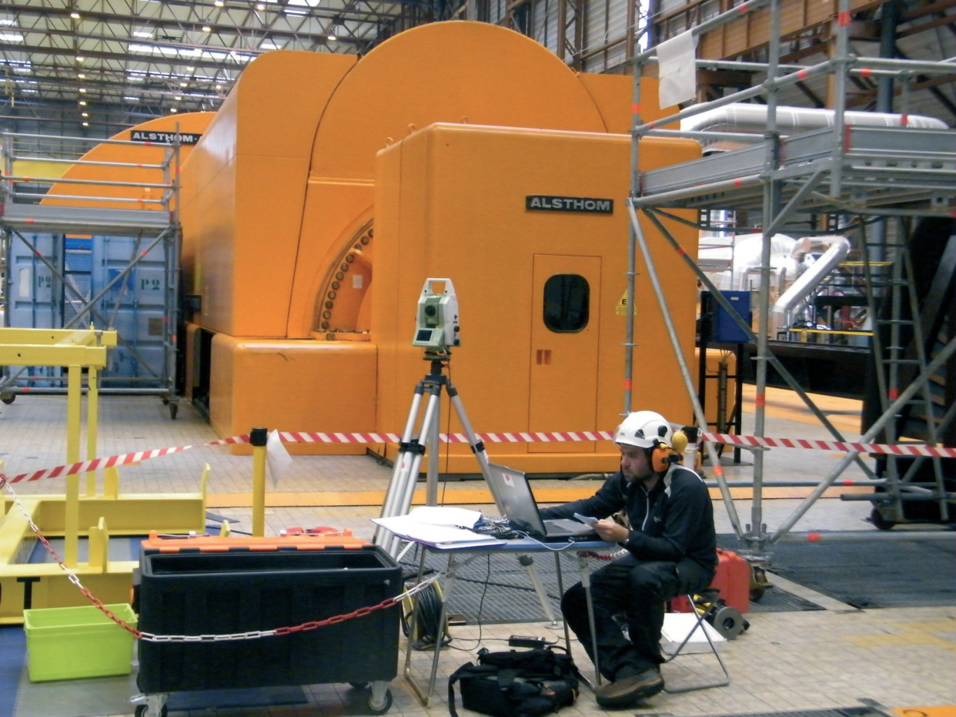 Des tests en série et des travaux d’ampleur se déroulent pendant cinq mois à la centrale nucléaire de Gravelines.