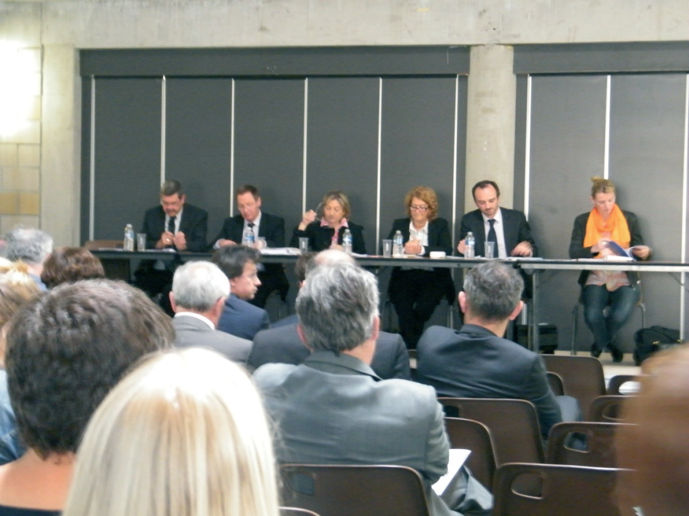 L’assemblée générale de Calais promotion à Sangatte, le 23 mai dernier.