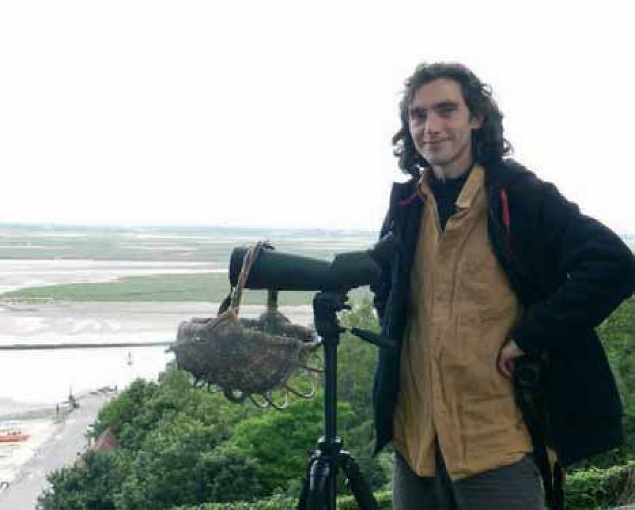 Maxime Marzi, ambassadeur de la baie.