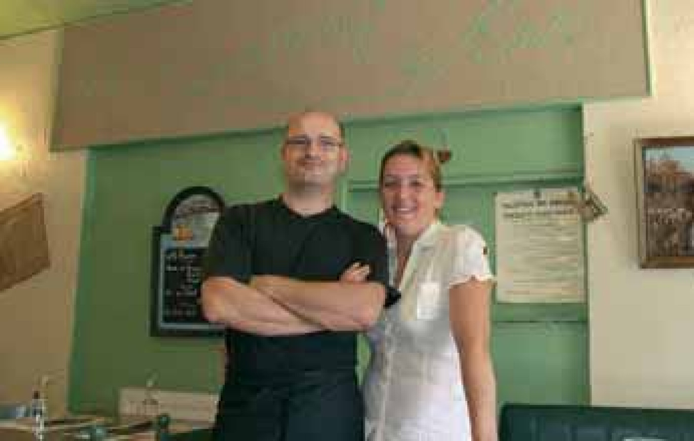 Sandrine et Régis Menu croient aux vertus de l’apprentissage, au vu de leur expérience de chefs d’entreprise et d’anciens apprentis.