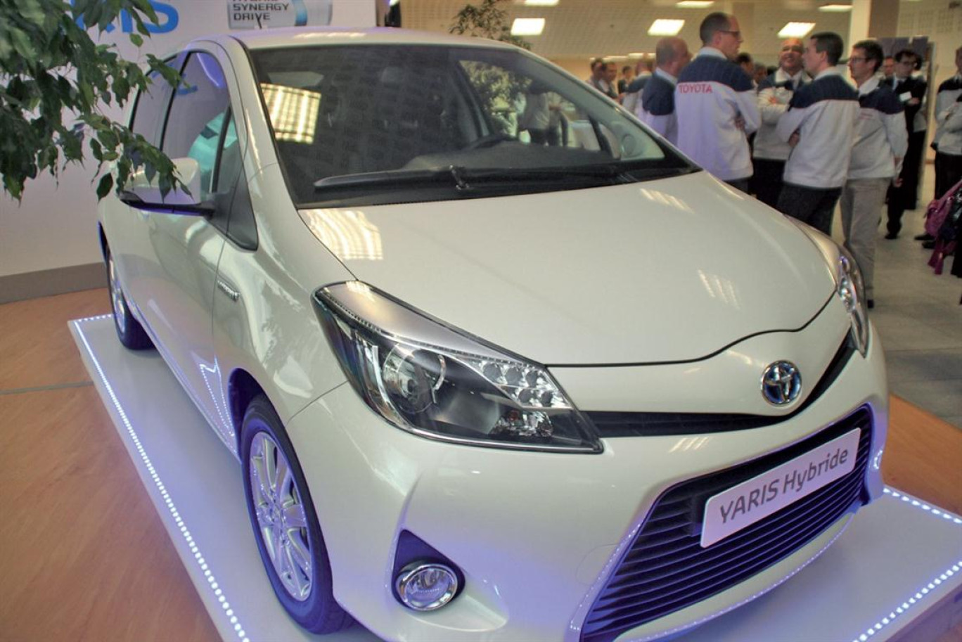 La Yaris Full Hybrid est un rêve qui devient réalité.