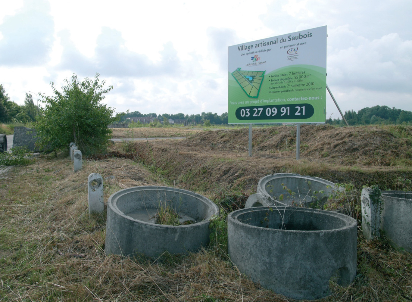 La friche Bona à Saint-Amand-les-Eaux va devenir village d’artisans, une bonne opportunité pour l’installation de jeunes TPE.