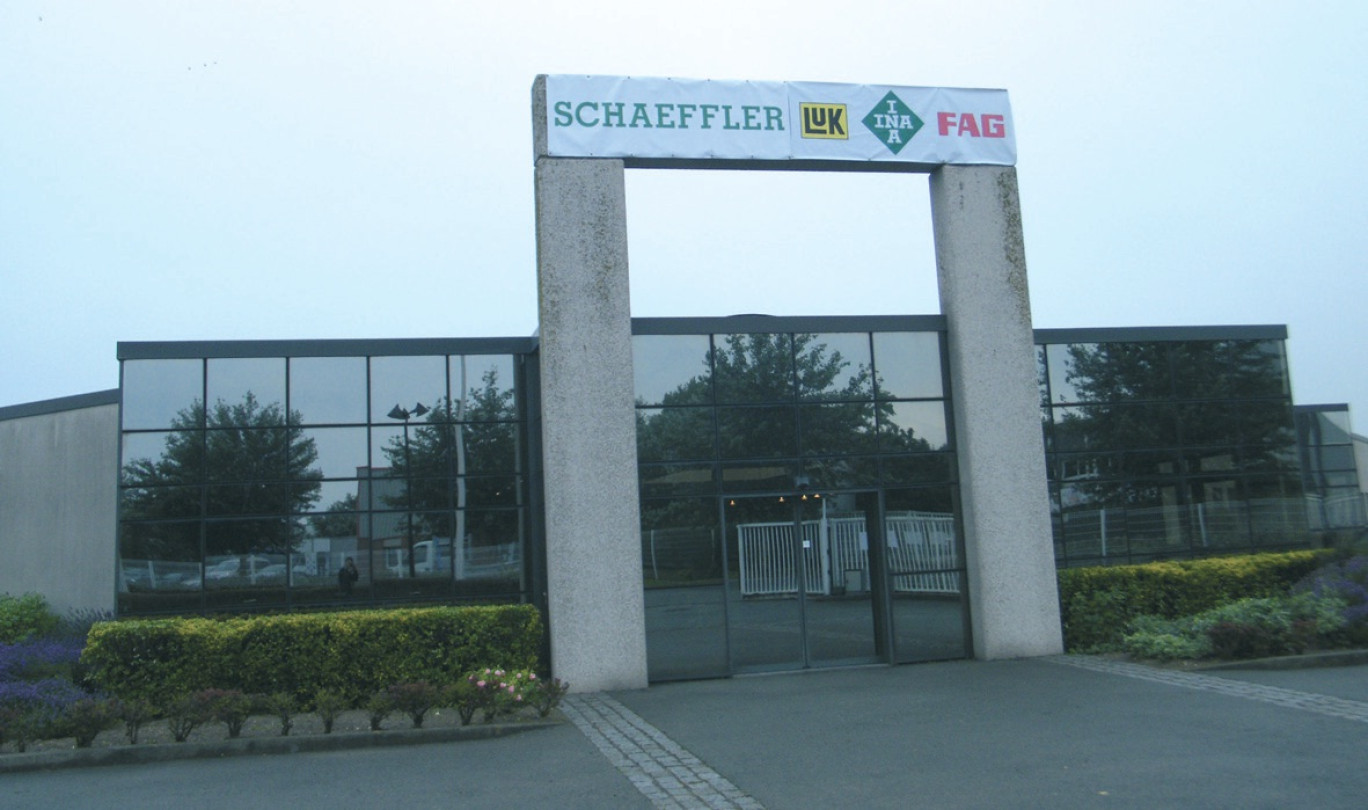 L’un des bâtiments acquis par Schaeffler dans la zone Marcel Doret à Calais.