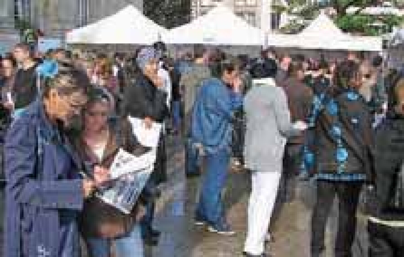 Une foule impressionnante pour le premier Forum des agences d’emploi.