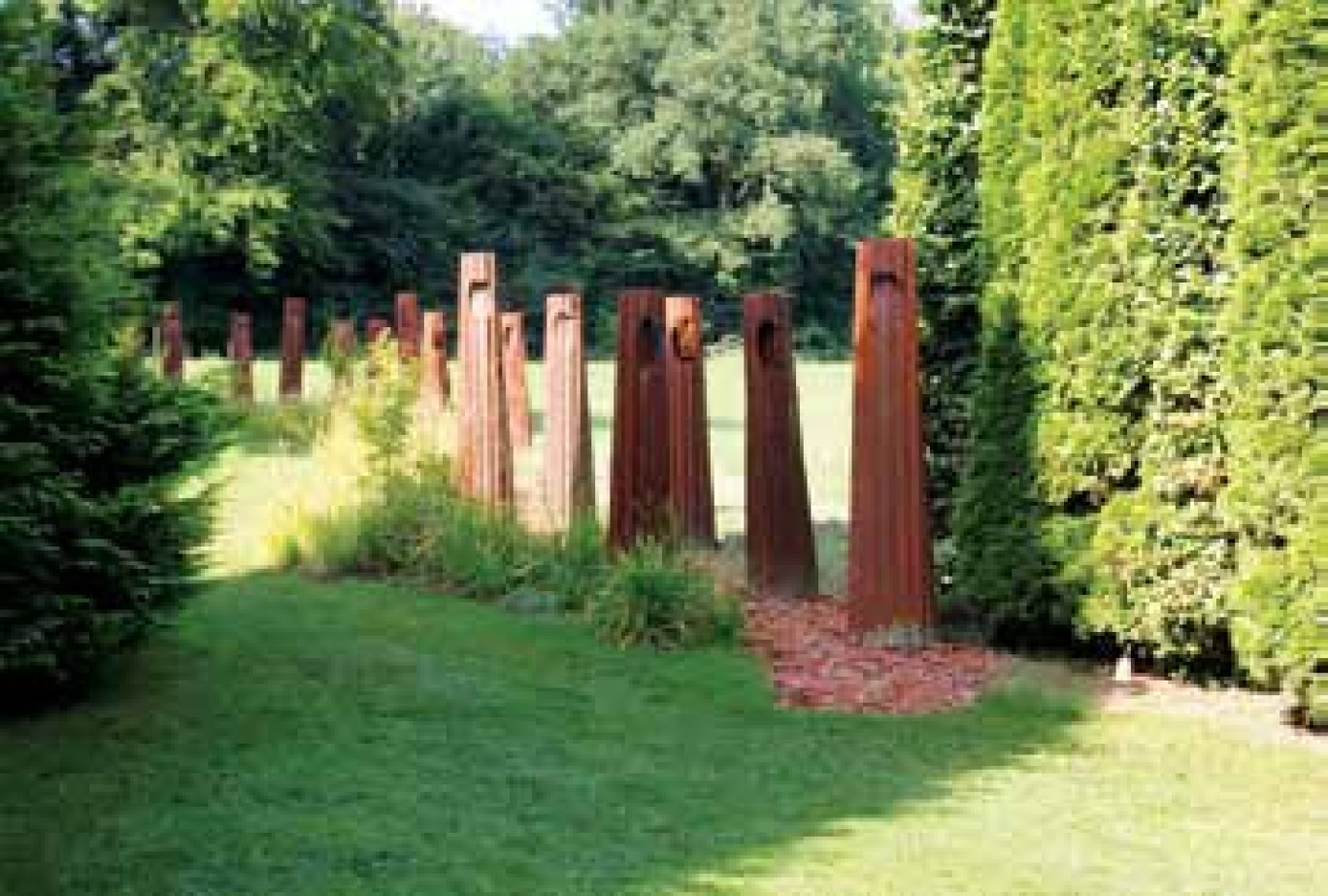 Des espaces verts propices à l’évasion et à la rêverie.