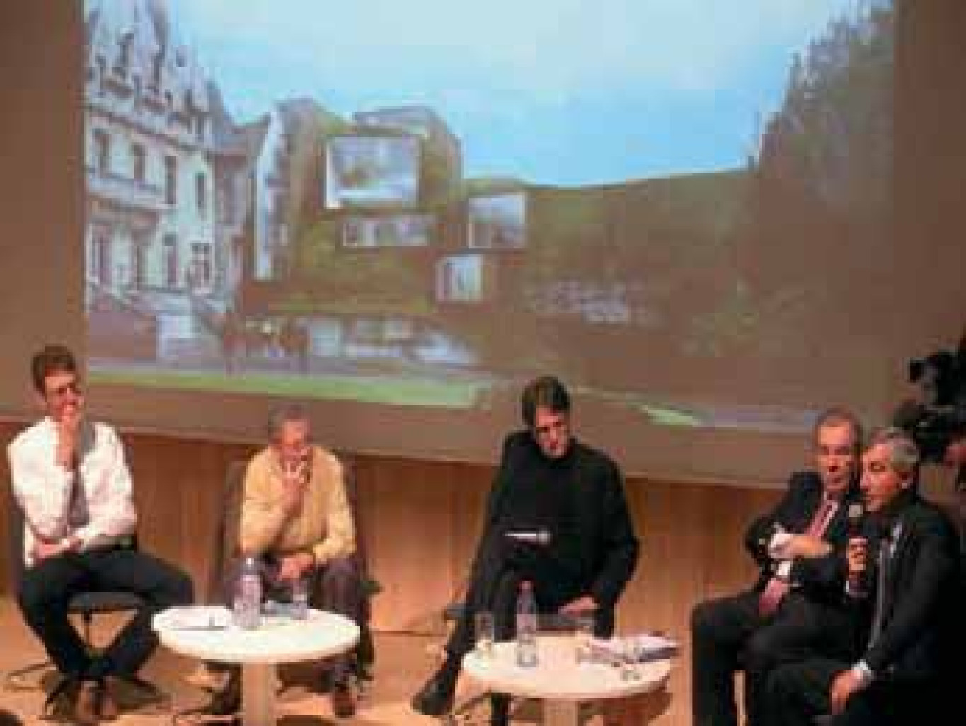 Ludovic Vaillant, Marc Amoudry, Stéphane Bugat, Jacques Tardy.