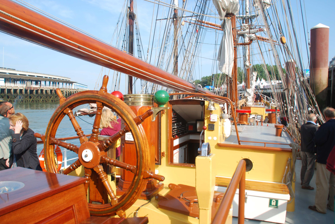 Une grande fête à l'été 2013 sur les quais de Boulogne-sur-Mer