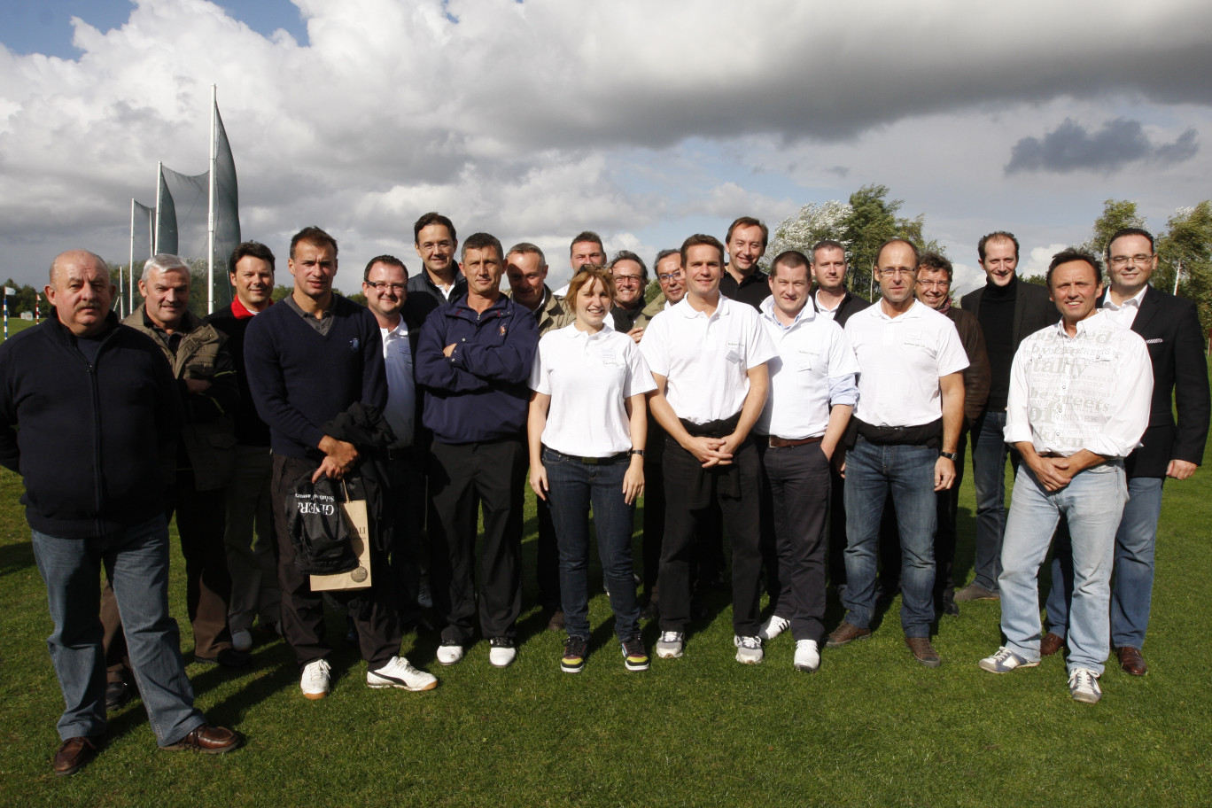 Les membres du club ont participé à leur première rencontre au golf bois de Retz de Sin-le-Noble