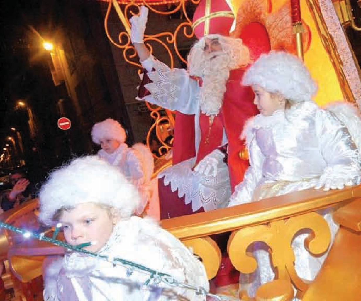 Coup d’envoi des festivités de fin d’année à Nancy, les 1er et 2 décembre avec les fêtes de la Saint-Nicolas.