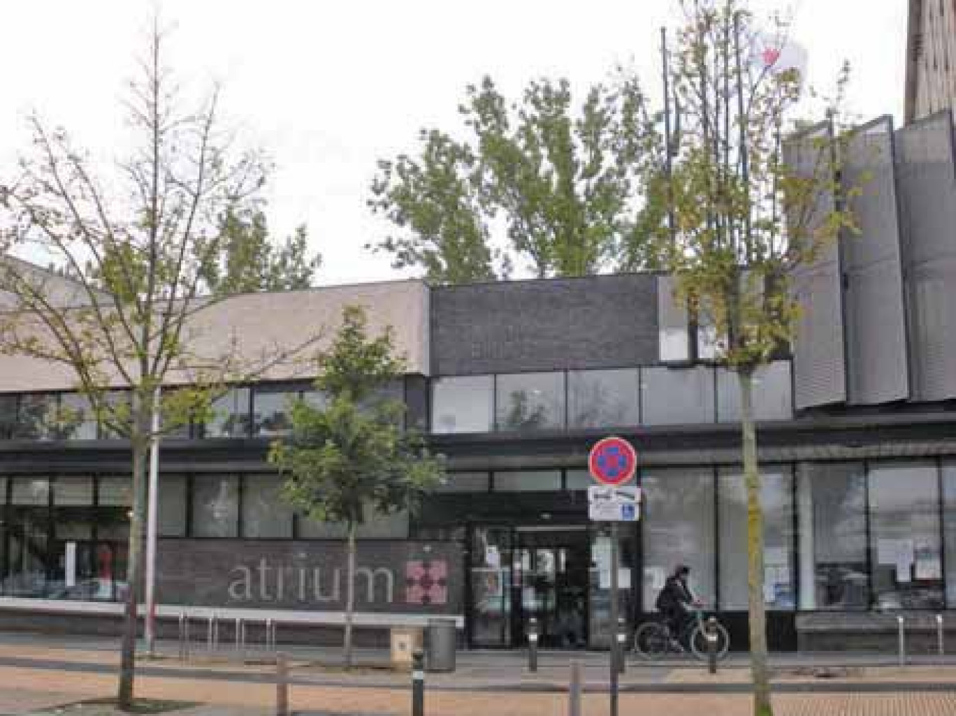 C'est devant l'Atrium que François Lamy a évoqué pour la première fois les emplois francs.